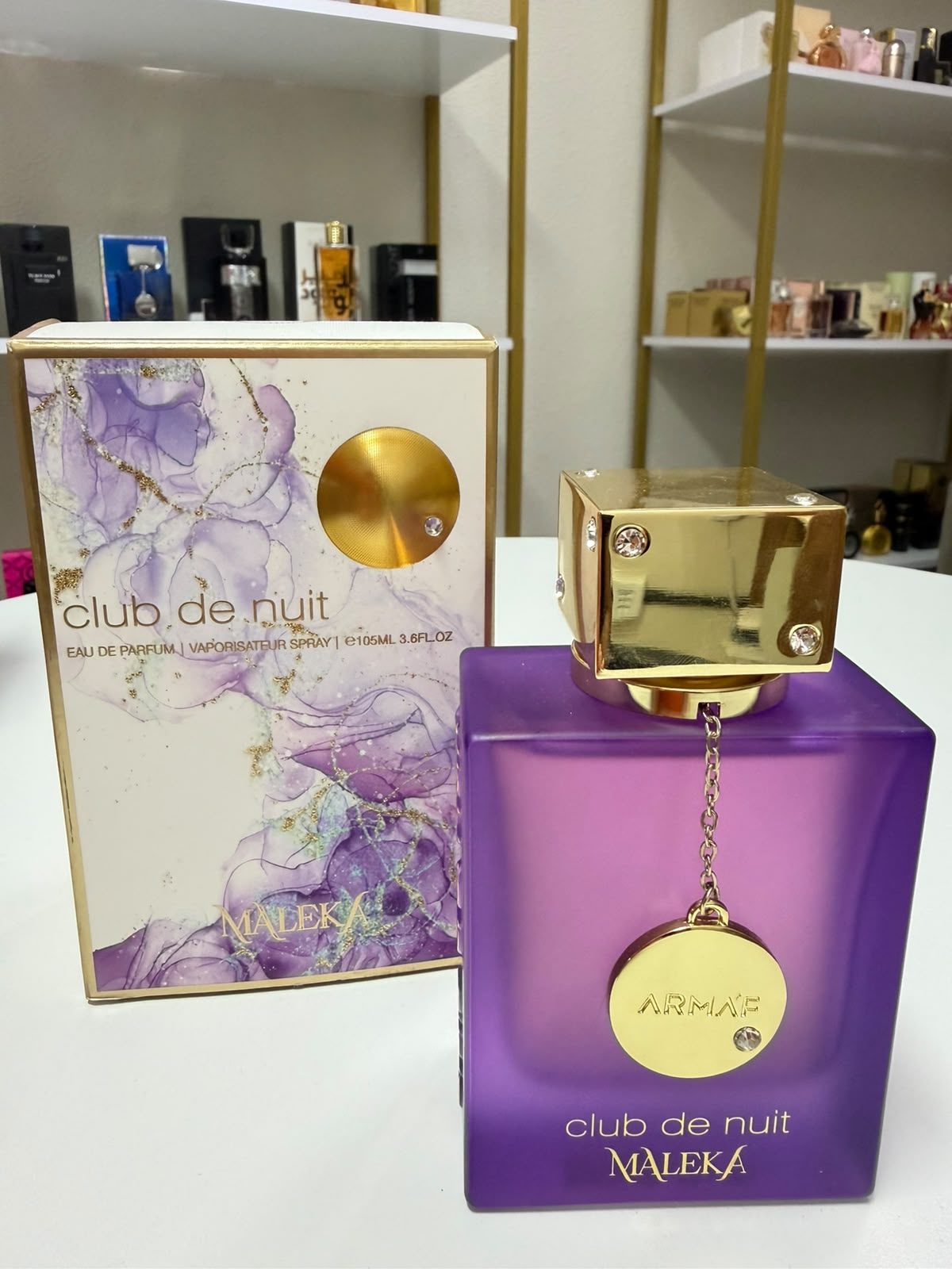 Club de nuit Maleka 100ml feminino  Original