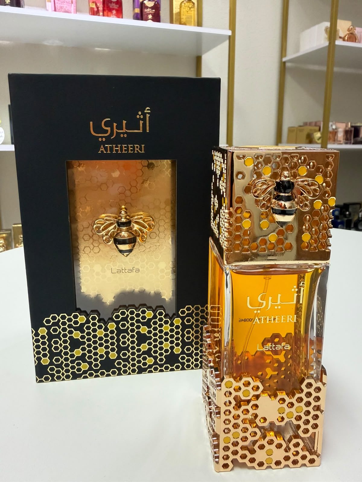 Atheeri  100ml feminino  Original