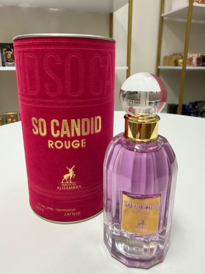 So Candid Rouge  Feminino  100ml Original