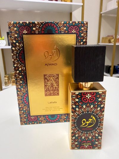 Ajwad   100ml feminino  Original